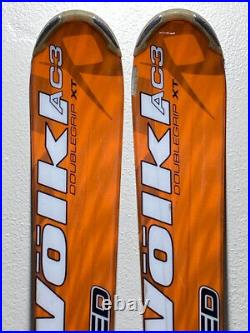 Volkl Unlimited AC3 Skis 170 Marker MOD 12.0 Titanium Piston Bindings