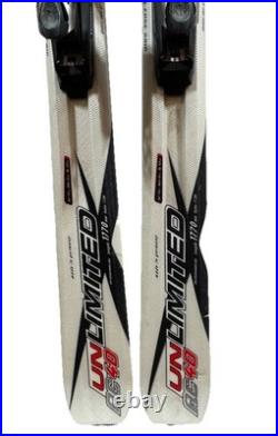 Volkl Unlimited AC40 Men's Skis 177 cm With Marker Bindings