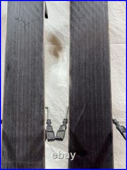 Volkl Unlimited AC40 Men's Skis 177 cm With Marker Bindings