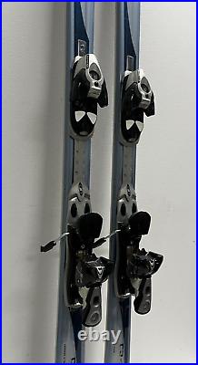 Volkl V3 20-20 177cm All-Mountain Skis Salomon S712 DIN 4-12 Bindings EXCELLENT