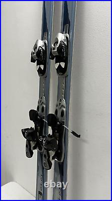 Volkl V3 20-20 177cm All-Mountain Skis Salomon S712 DIN 4-12 Bindings EXCELLENT