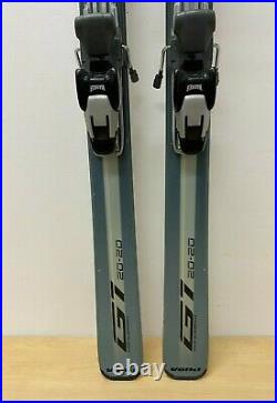 Volkl Vertigo G7 20-20 178cm All-Mountain Skis withMarker M1000 Bindings EXCELLENT