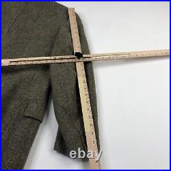 Vtg BROOKS BROTHERS Men's Brooks ALL Wool Sport Coat Two Button Brown MINT