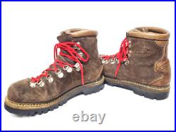 Vtg FABIANO by SCARPA Classic All Leather Mountain Hiking Boots Men's 8 Vtg FABIANO by SCARPA Classic All Leather Mountain Hiking Boots Men's 8