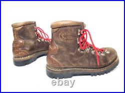 Vtg FABIANO by SCARPA Classic All Leather Mountain Hiking Boots Men's 8 Vtg FABIANO by SCARPA Classic All Leather Mountain Hiking Boots Men's 8