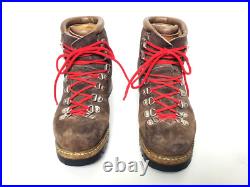 Vtg FABIANO by SCARPA Classic All Leather Mountain Hiking Boots Men's 8 Vtg FABIANO by SCARPA Classic All Leather Mountain Hiking Boots Men's 8