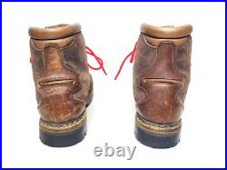 Vtg FABIANO by SCARPA Classic All Leather Mountain Hiking Boots Men's 8 Vtg FABIANO by SCARPA Classic All Leather Mountain Hiking Boots Men's 8