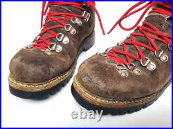 Vtg FABIANO by SCARPA Classic All Leather Mountain Hiking Boots Men's 8 Vtg FABIANO by SCARPA Classic All Leather Mountain Hiking Boots Men's 8