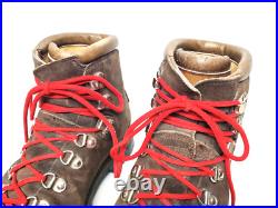 Vtg FABIANO by SCARPA Classic All Leather Mountain Hiking Boots Men's 8 Vtg FABIANO by SCARPA Classic All Leather Mountain Hiking Boots Men's 8