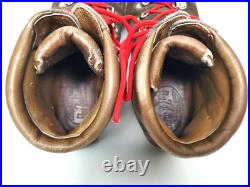 Vtg FABIANO by SCARPA Classic All Leather Mountain Hiking Boots Men's 8 Vtg FABIANO by SCARPA Classic All Leather Mountain Hiking Boots Men's 8