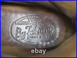 Vtg FABIANO by SCARPA Classic All Leather Mountain Hiking Boots Men's 8 Vtg FABIANO by SCARPA Classic All Leather Mountain Hiking Boots Men's 8