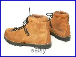 Vtg Italian made Kinney All Leather Mountaineering Hiking Boots Men's US 10