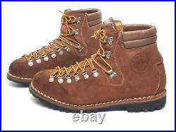 Vtg Italian made STELLINA All Leather Norwegian Welt Mountain Boots Men's US 13 Vtg Italian made STELLINA All Leather Norwegian Welt Mountain Boots Men's US 13