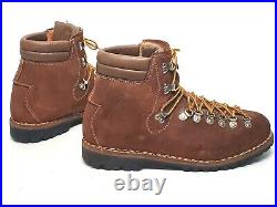 Vtg Italian made STELLINA All Leather Norwegian Welt Mountain Boots Men's US 13 Vtg Italian made STELLINA All Leather Norwegian Welt Mountain Boots Men's US 13