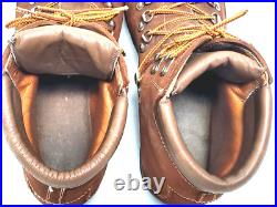 Vtg Italian made STELLINA All Leather Norwegian Welt Mountain Boots Men's US 13 Vtg Italian made STELLINA All Leather Norwegian Welt Mountain Boots Men's US 13