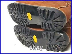Vtg Italian made STELLINA All Leather Norwegian Welt Mountain Boots Men's US 13 Vtg Italian made STELLINA All Leather Norwegian Welt Mountain Boots Men's US 13
