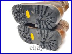 Vtg KOFLACH All-Leather Norwegian Welted Mountain Boots Men's US 9/9.5 READ