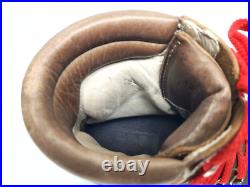 Vtg KOFLACH All-Leather Norwegian Welted Mountain Boots Men's US 9/9.5 READ