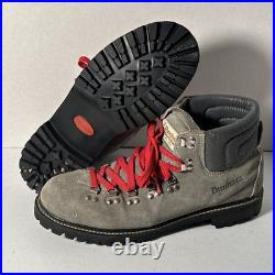 Vtg Made-in USA DUNHAM All-Leather Welt Mountain Boots Men's US 12 D
