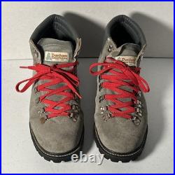 Vtg Made-in USA DUNHAM All-Leather Welt Mountain Boots Men's US 12 D