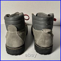 Vtg Made-in USA DUNHAM All-Leather Welt Mountain Boots Men's US 12 D