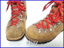 Vtg PMS by GRONELL All Leather Norwegian Welt Mountain Hiking Boots Men US 11.5 Vtg PMS by GRONELL All Leather Norwegian Welt Mountain Hiking Boots Men US 11.5