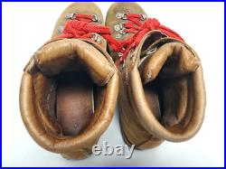 Vtg PMS by GRONELL All Leather Norwegian Welt Mountain Hiking Boots Men US 11.5 Vtg PMS by GRONELL All Leather Norwegian Welt Mountain Hiking Boots Men US 11.5