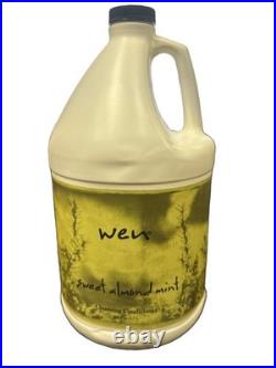 WEN Cleansing Conditioner 128 oz /3.7 L Sweet Almond Mint Sealed New