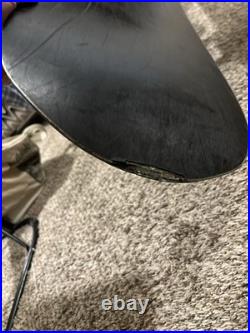 Weston Backwoods Men's Snowboard With Cartel Bindings. 163