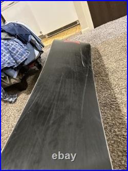 Weston Backwoods Men's Snowboard With Cartel Bindings. 163