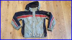 Whitefish Mountain Resort jacket big mountain ski snowboard WMR Montana Rare EUC