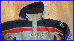 Whitefish Mountain Resort jacket big mountain ski snowboard WMR Montana Rare EUC