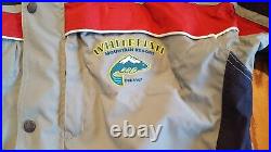 Whitefish Mountain Resort jacket big mountain ski snowboard WMR Montana Rare EUC