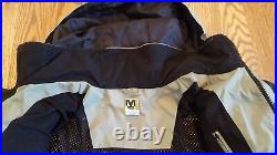 Whitefish Mountain Resort jacket big mountain ski snowboard WMR Montana Rare EUC