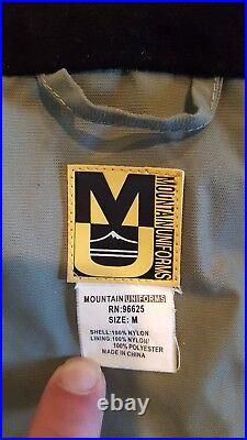 Whitefish Mountain Resort jacket big mountain ski snowboard WMR Montana Rare EUC