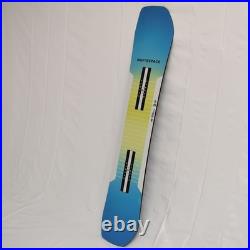 Whitespace Freestyle Men's Snowboard 156 cm All-Mountain 2025