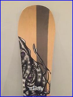 YES PYL Snowboard 161 Wide YES Pick Your Line All Mountain Snowboard