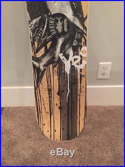YES PYL Snowboard 161 Wide YES Pick Your Line All Mountain Snowboard