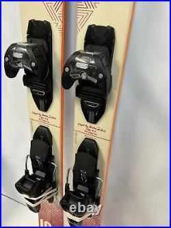 ZAG SLAP 104 Skis +Salomon Warden Bindings 170cm 2021/22 Tuned & Waxed
