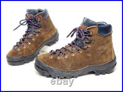 Zamberlan All Leather Alpine Mountaineering Trekking Climbing Boots Men's US 9.5 Zamberlan All Leather Alpine Mountaineering Trekking Climbing Boots Men's US 9.5