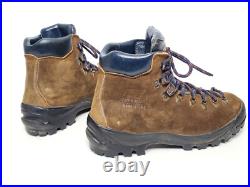 Zamberlan All Leather Alpine Mountaineering Trekking Climbing Boots Men's US 9.5 Zamberlan All Leather Alpine Mountaineering Trekking Climbing Boots Men's US 9.5