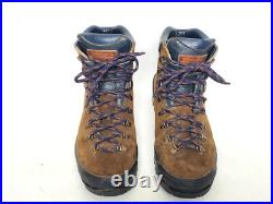 Zamberlan All Leather Alpine Mountaineering Trekking Climbing Boots Men's US 9.5 Zamberlan All Leather Alpine Mountaineering Trekking Climbing Boots Men's US 9.5