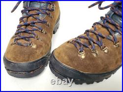 Zamberlan All Leather Alpine Mountaineering Trekking Climbing Boots Men's US 9.5 Zamberlan All Leather Alpine Mountaineering Trekking Climbing Boots Men's US 9.5