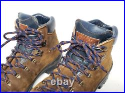 Zamberlan All Leather Alpine Mountaineering Trekking Climbing Boots Men's US 9.5 Zamberlan All Leather Alpine Mountaineering Trekking Climbing Boots Men's US 9.5