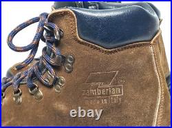 Zamberlan All Leather Alpine Mountaineering Trekking Climbing Boots Men's US 9.5 Zamberlan All Leather Alpine Mountaineering Trekking Climbing Boots Men's US 9.5