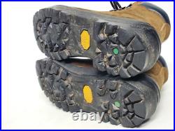 Zamberlan All Leather Alpine Mountaineering Trekking Climbing Boots Men's US 9.5 Zamberlan All Leather Alpine Mountaineering Trekking Climbing Boots Men's US 9.5
